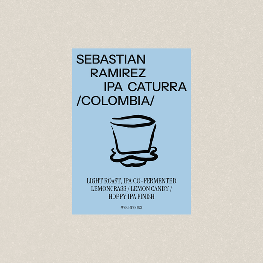 SEBASTIAN RAMIREZ IPA CATURRA